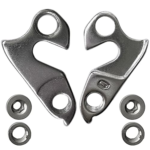 2Pcs Derailleur Hanger 38 for Diamondback Trace Outlook DB4 HARO Flightline Extreme Xeon HARO Escape Sonix Motobecane Fantom Trek Y-01 JAMIS Exile Focus Fuji GT HARO Iron Horse JAMIS K2 KH2 KONA