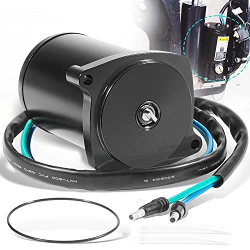 430-22011 Tilt & Trim Motor Replacement for Mercury Marine 135-225HP All Models, 828708, 828708T, 878265A1, 878265A4, 8M0031551, T1082M, 67-2802, 4-1254, P220N, 6250, 10826N