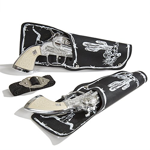 Parris Classic Quality Toys EST. 1936 Scout Double Holster Set (Boxed) (5506SB)