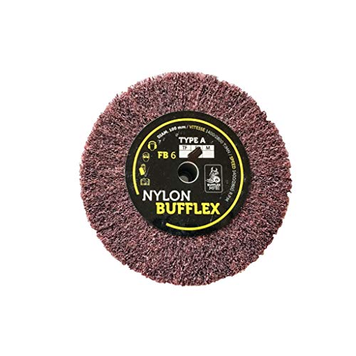 Bufflex Flap Wheel for fine Grinding disc 240-very fine 100 x 25 mm