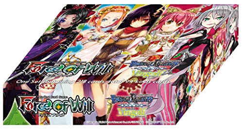 Force of Will TCG Vingolf Series Engage Knights Box - 218 cards