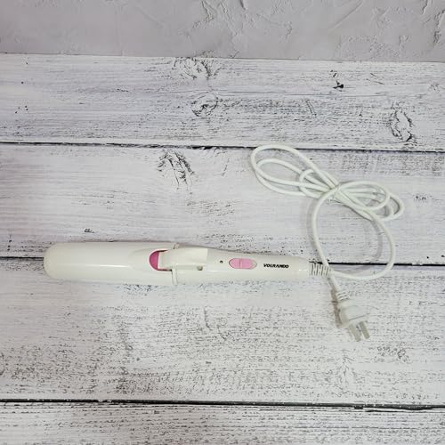 VOLRANDO Electric Hair Curling Irons,Curling Mastery At Your Fingertips