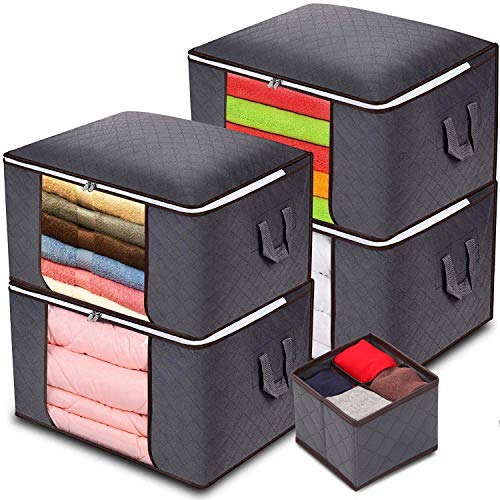 {Updated} List of Top 10 Best storage bins for clothes in Detail