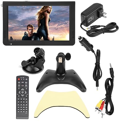 Adopting A High Resolution Tft LCD to Achieve Super Clear Pictures and Videos (10 inch),Car Digital TV FM Radio 7/10in 1080P Stereo High Sensitivity Digital TV, Car Digital TV Digital TV Portabl