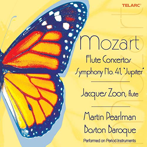 Mozart: Flute Concertos & Jupiter Symphony