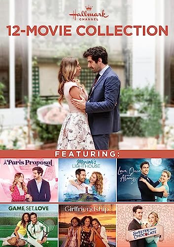 Hallmark 12-Movie Collection (A Paris Proposal / Moriah’s Lighthouse / Love, Once and Always / Game, Set, Love / Girlfriendship / Sweeter Than Chocolate / Made for Each Other / The Professional Bridesmaid / Truly, Madly, Sweetly / A Pinch of Portugal / Hearts in the Game / Sweet Carolina)