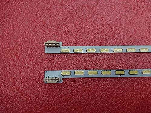 LED Backlight Strip Replace for TV 2pcs/Set LED Backlight Strip for LG55LM4600 55LM6200 55LM4600 55LM620s 6922L-0003A 0004A 55'' V12 Edge 6920L-0001C