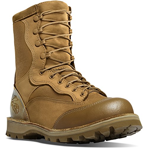 Danner MOJAVE Plain Toe Vibram Sole | Made in USA Duty Boots Military Combat (9.5 W)