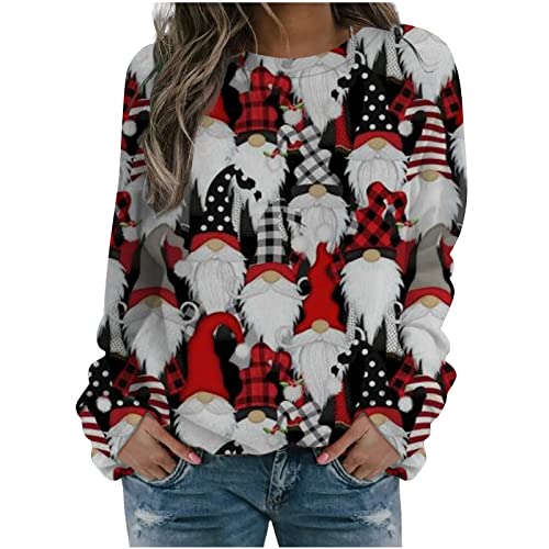 oelaio Women Top Clearance of Sale,Women Top On of Sale of Clearance for Fall/Winter Cyber of Monday Deals 2023 Black
