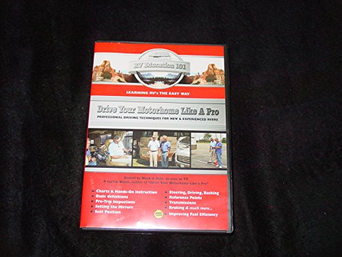 RV Education 101: Drive Your Motorhome Like a Pro