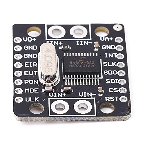 CS5460A Serial Single-Phase Bi-Directional Power Energy Metering ADC Module AD 3-5V Power Supply with Power Monitor