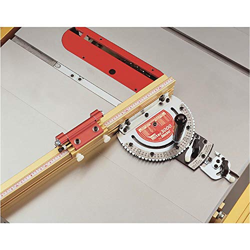 INCRA MITER3000SE Miter Gauge with 27-Inch-49-Inch Telescoping Fence & Flip Shop Stop