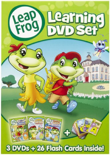 LeapFrog: Learning DVD Set