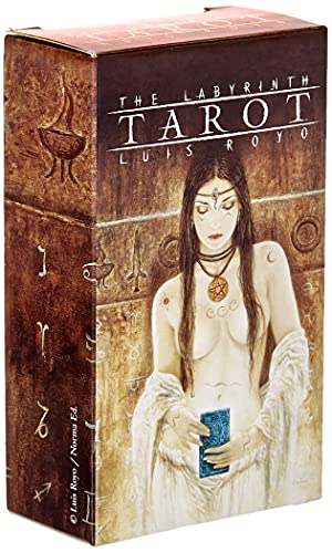 Fournier F32852 Labyrinth by Luis Royo Tarot Cards Deck