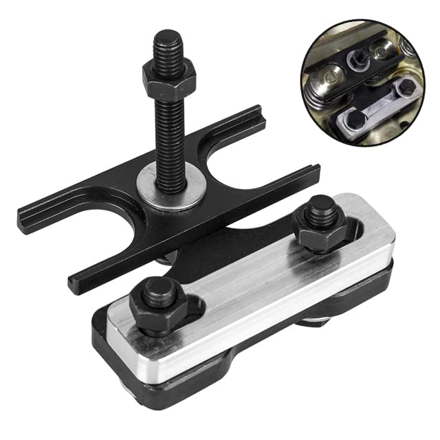 67605 Valve Spring Compressor Tool Compatible with 4.8 5.3 5.7 6.0 6.2 LS1 LS2 LS3 LS6 Chevy LSX Camaro, Corvette, Trans am, GTO, G8, CTS V, GM Trucks