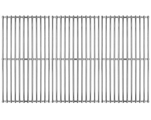 Hongso 18.75 inch SUS304 stainless steel gas grill grates replacement for Sams Member Mark,Charbroil,Jenn-Air,Grand Hall,G601-0015-9000.SCD453