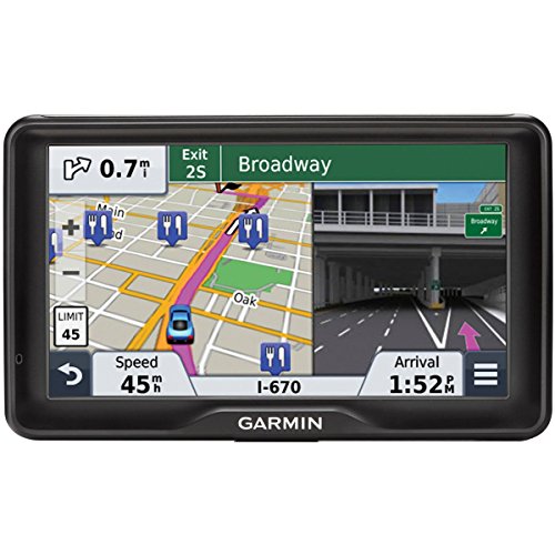 Garmin nuvi 2757LM 7' GPS Navigation System w/Lifetime Map Updates (Certified Refurbished)