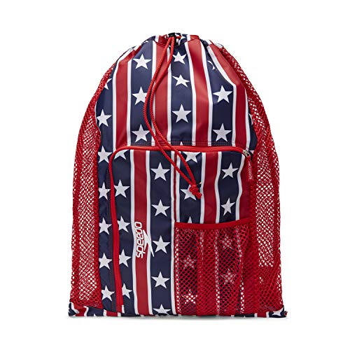 Speedo Unisex-Adult Deluxe Ventilator Mesh Equipment Bag
