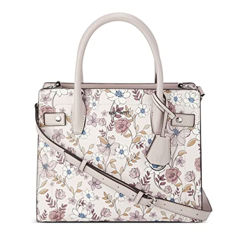 NINE WEST Bettina Satchel Magnolia Floral One Size