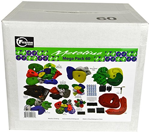 Metolius Mega Pack Holds - 40Pack