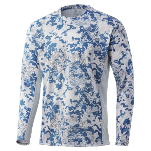 HUK Icon X Camo Long Sleeve Shirt |Performance Fishing Shirt