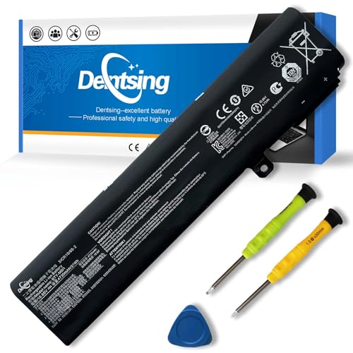 Dentsing BTY-M6H Laptop Battery Compatible with MSI GE72 GP62 GL62M GE62 PE60 PE70 GP72 Series Notebook GE62VR GE63 GE63VR GE72VR GE73 GE73VR GL62 GL7G P62MVR GP72 GL62M GP72MVR 10.86V 51Wh 4730mAh