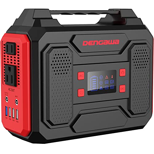 Portable Power Bank with AC Outlet, 250Wh/67500mAh, Portable Laptop Charger Backup Lithium Battery, 110V/250W Pure Sine Wave AC Outlet for Outdoors Camping RV Travel Emergency