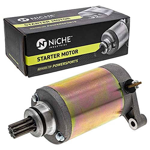 NICHE Starter Motor for Suzuki DR200SE DR200S VanVan 200 31100-42A20 Motorcycle