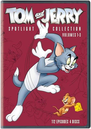 Tom and Jerry Spotlight Collection: Vol. 1-3 (Repackaged/DVD)