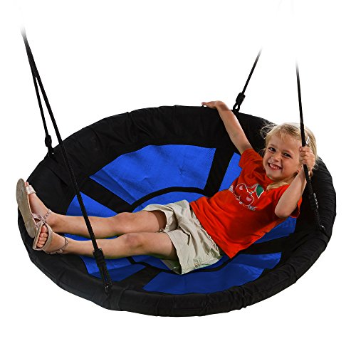 Swing-N-Slide WS 4861 Nest Swing with 40' Diameter, Blue