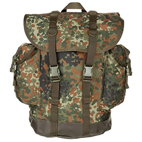 MFH German Army Mountain Rucksack Flecktarn