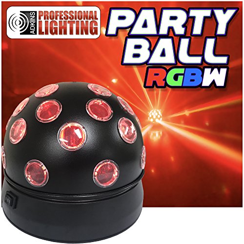 Party Ball RGBW - DJ Light - LED Rotating Disco Ball Effect