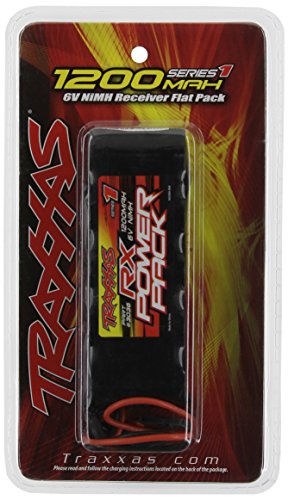 Traxxas 3036 NiMH 5 Cell 6V 1100mAh Flat RX J