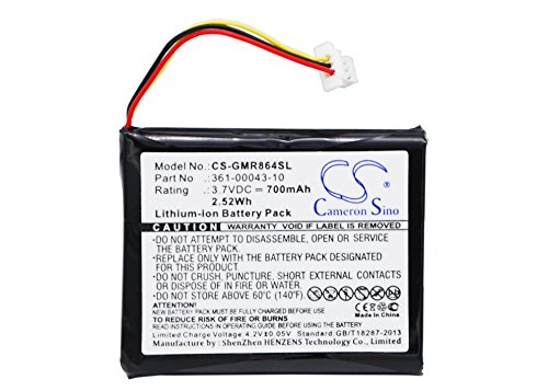 FYIOGXG CS Battery for Delta, Delta Handheld, Delta Upland XC, Delta XC, Delta XC Remote Dog Training C, GAD007, Pro Control 2, Pro Control 2 Remote Launch, Sport, Upland, XC System 700mAh