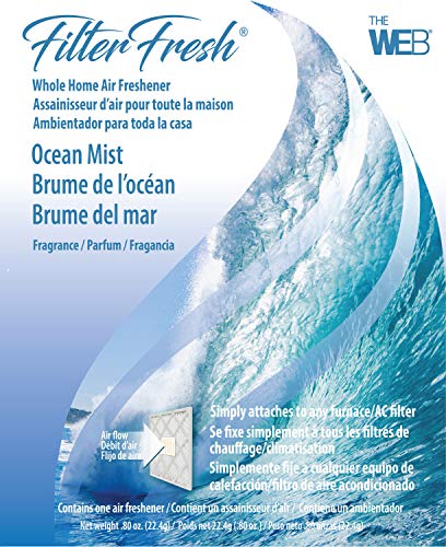 WEB FilterFresh Whole Home Ocean Mist Air Freshener 0.8 Fl Oz (Pack of 1)