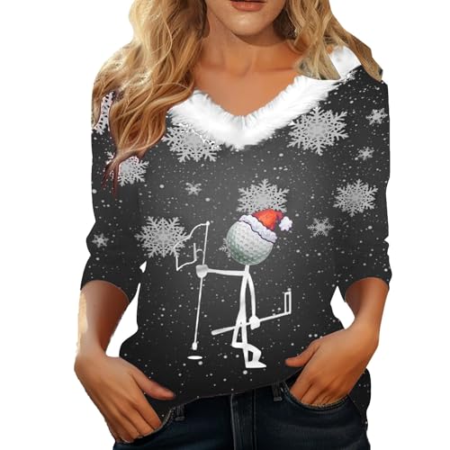 Prime Deals Of The Day Today Only Football Sweater For Women Matching Christmas Sweaters For Couples Zip Up Hoodie Women Novelty Drawstring Tops For Women Green Sweater For Girls