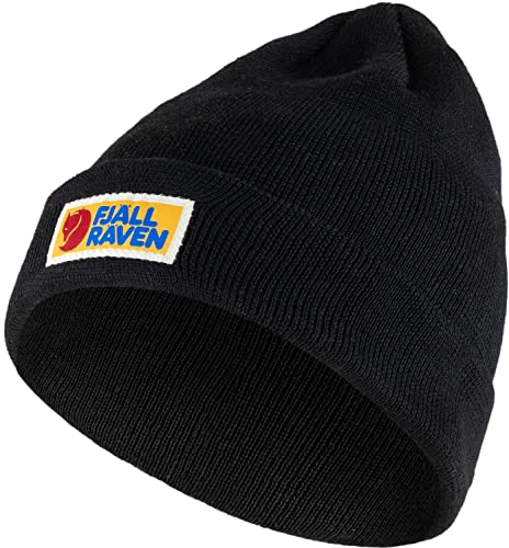 Fjallraven Vardag Classic Beanie - Black