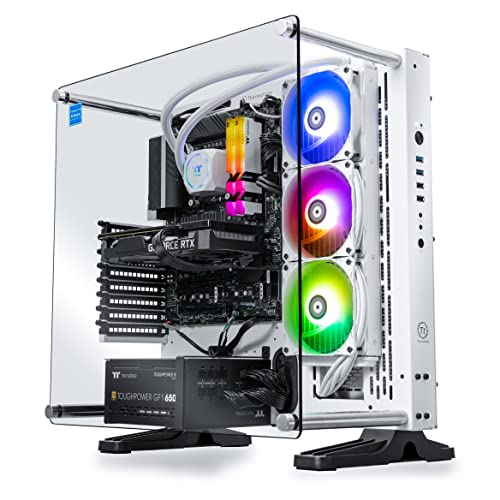 Thermaltake Arctic i360T R4 AIO Liquid Cooled Gaming Desktop (Intel Core i5-12600KF, Toughram DDR4 3600Mhz 16GB Memory, NVIDIA GeForce RTX 3060 Ti, 1TB NVMe M.2, Win10 Home) P3AR-Z69R-36T-LCS