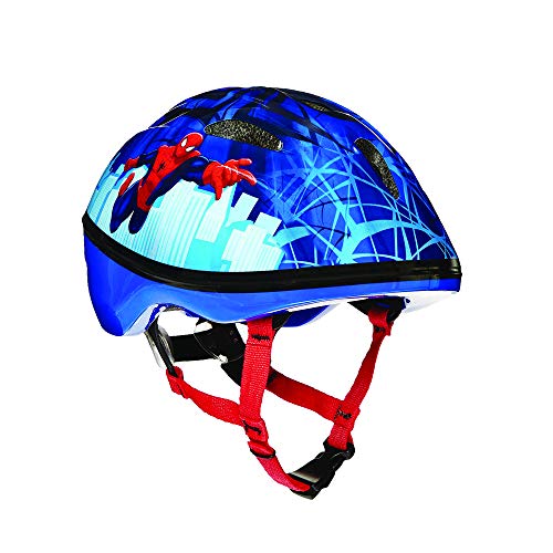 Bell Toddler Spiderman Spideys Little Web Bike Helmet, Toddler (3-5 yrs), Spider-Man: Spidey's Little Web