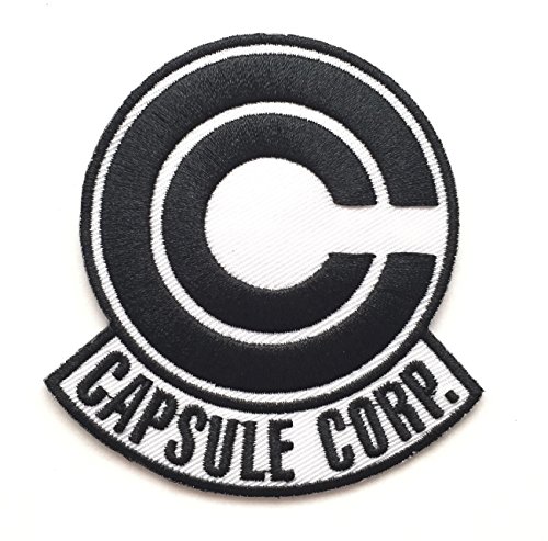 Dragon Ball Z Capsule Corp. Patch