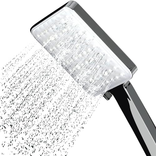 High Pressure Shower Head Set 10 Functions Handheld Shower Head