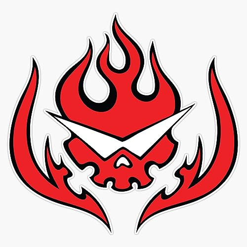 Tengen Toppa Gurren Lagann - Team Dai Gurren Logo Sticker Bumper Sticker Vinyl Decal 5'