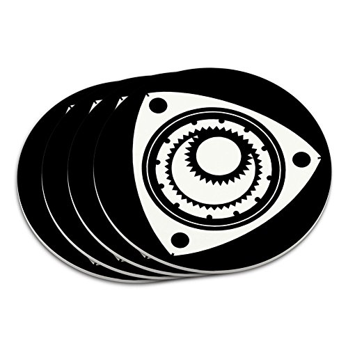 Rotary Rotor Engine RX-7 RX-8 Coaster Set