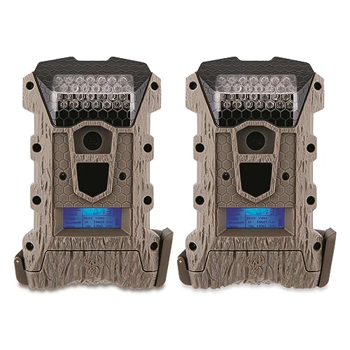 Wildgame Innovations Wraith 18MP Trail/Game Camera, 2 Pack
