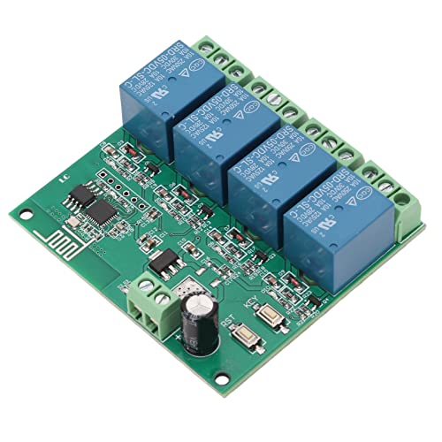 WiFi Wireless Control Quad Relay Board ESP8266 4 Channel PCB Relay Module(DC5V)