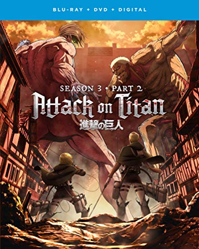 Attack on Titan: Season 3 - Part 2 [Blu-ray]