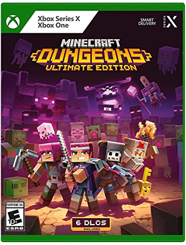 Minecraft Dungeons Ultimate Edition - For Xbox One, Xbox Series S, Xbox Series X - Rated E (For Everyone) - Action & Adventure