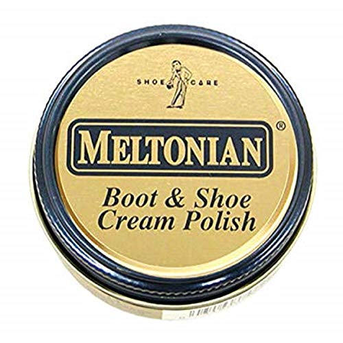 Meltonian Shoe Cream Polish Smoked Elk #127, 1.55oz