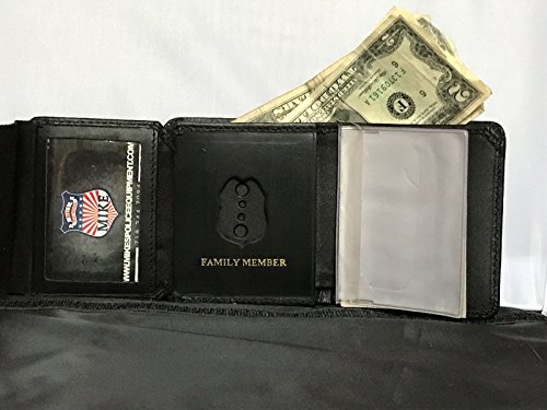 SGT FAMILY MEMBER MINI BADGE WALLET,CREDIT CARD,ID PICTURES, BILL FOLD