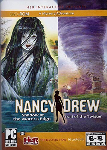Nancy Drew: Shadow at the Waters Edge / Trail of the Twister
